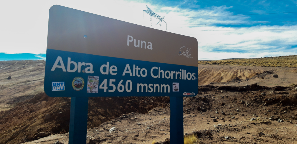 Bloqués à 4000m. Entre Salta et Atacama