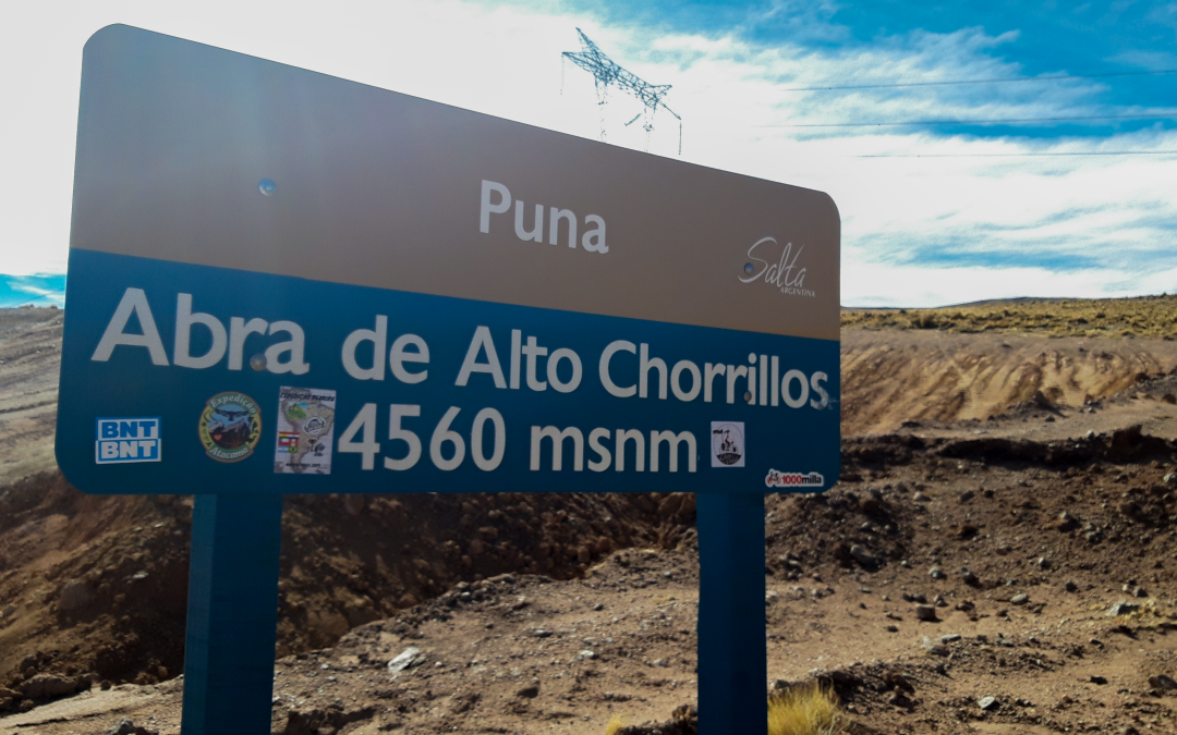 Bloqués à 4000m. Entre Salta et Atacama